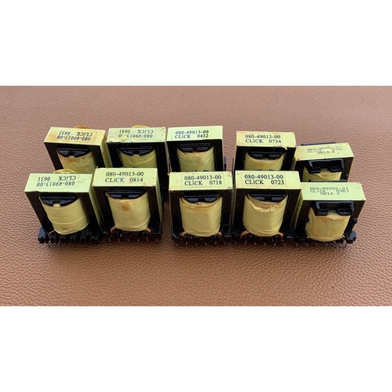 Biến áp xung e28 tháo tg500