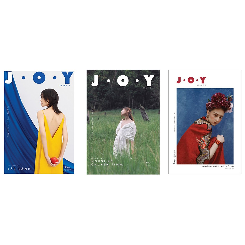 Sách - Combo Joy Lấp lánh, người kể chuyện tình, những giấc mơ nở rộ (Combo,lẻ)