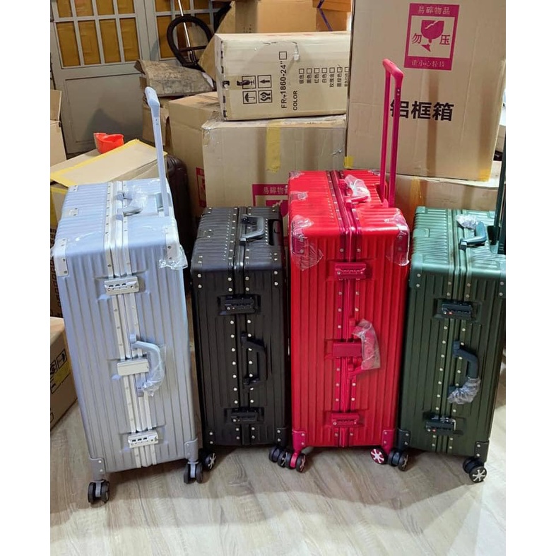 ✈️✈️BẠN BỊ MÓC HÀNH LÝ??? ✈️✈️ Hãy để RIMO A218 khung nhôm khóa sập hải quan TSA chống rạch móc hoàn toàn làm "vệ sĩ" củ