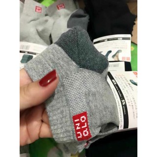 Combo 10 đôi tất nam ngắn cổ uniqlo nhật