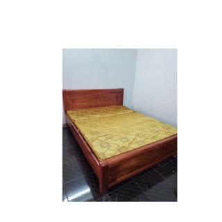 Giường gỗ xoan đào 1m6x2m Nội Thất Chí Hiếu