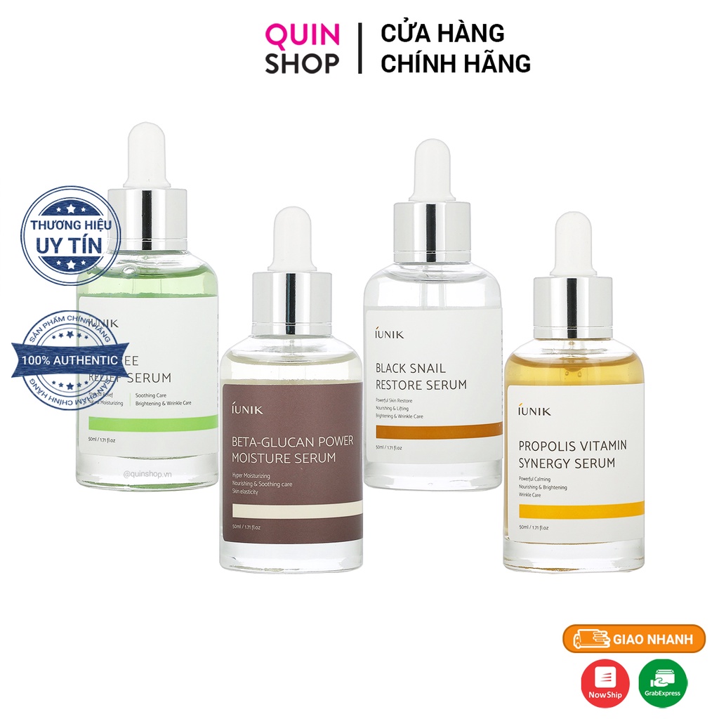 Tinh Chất Dưỡng Da IUNIK Serum