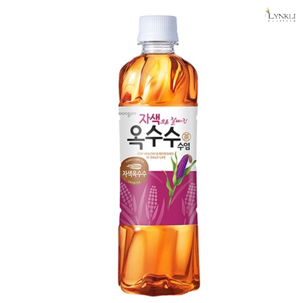 [WOONGJIN] NƯỚC TRÀ RÂU NGÔ 500ML - [웅진] 옥수수염차 500ML