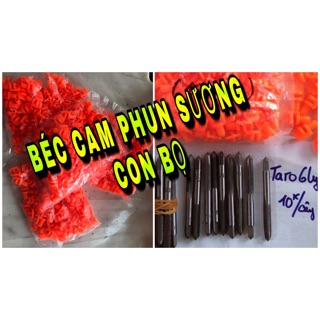 Béc bọ cam phun sương- 1 túi - gồm 100 bec + taro 6 ly