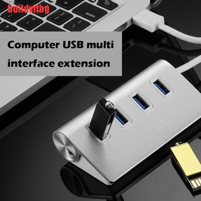 Bộ Chia 4 Cổng Usb 2.0 Tốc Độ Cao Cho Pc Laptop-Metal Gvq | BigBuy360 - bigbuy360.vn