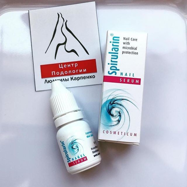 Serum loại bỏ nấm &amp; phục hồi móng hư tổn Ocean Pharma Spirularin Nail Serum 10gr