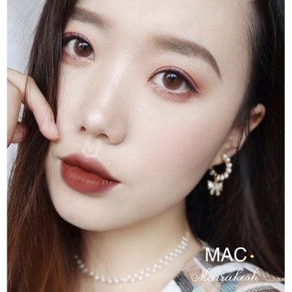 Son MAC Marrakesh Màu Đỏ Gạch – Matte