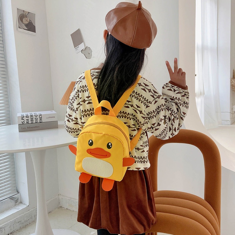 Ba Lô Chim Cánh Cụt Hoạt Hình Đáng Yêu Cho Bé