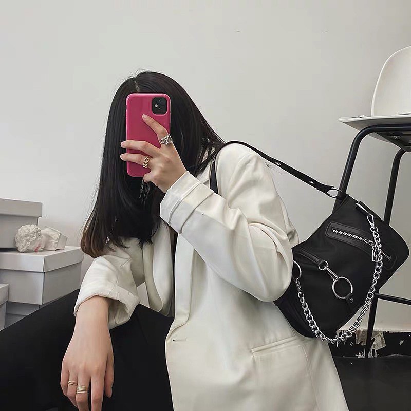 Túi xách thiết kế đeo chéo hot trend Hàn Quốc Rene - Jean