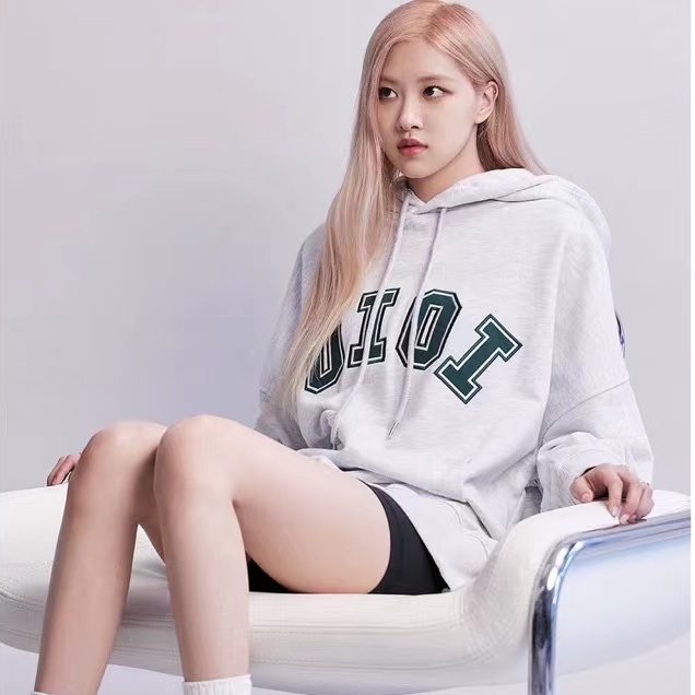 Áo hoodie nam nữ brand Oioi Rose 5252 chính hãng Hàn Quốc | SIGNATURE HOODIE