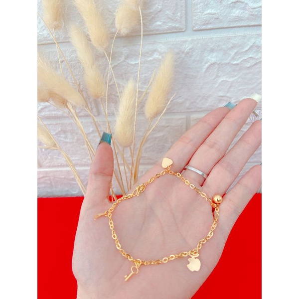 Lắc chân nữ vàng 6k