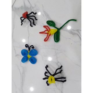 kẽm bọc nhung tạo hình