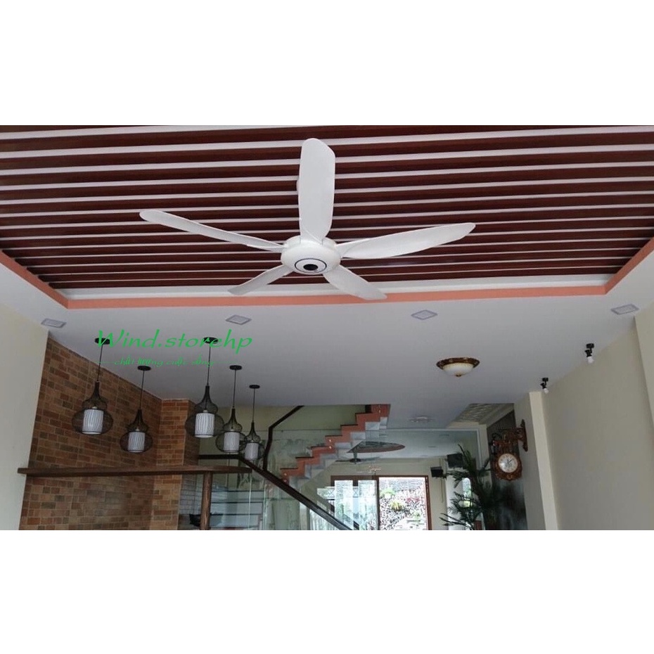 Quạt Trần 5 Cánh KDK Z60WS Trắng - Hàng chính hãng