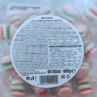 Kẹo dẻo Burger Trolli