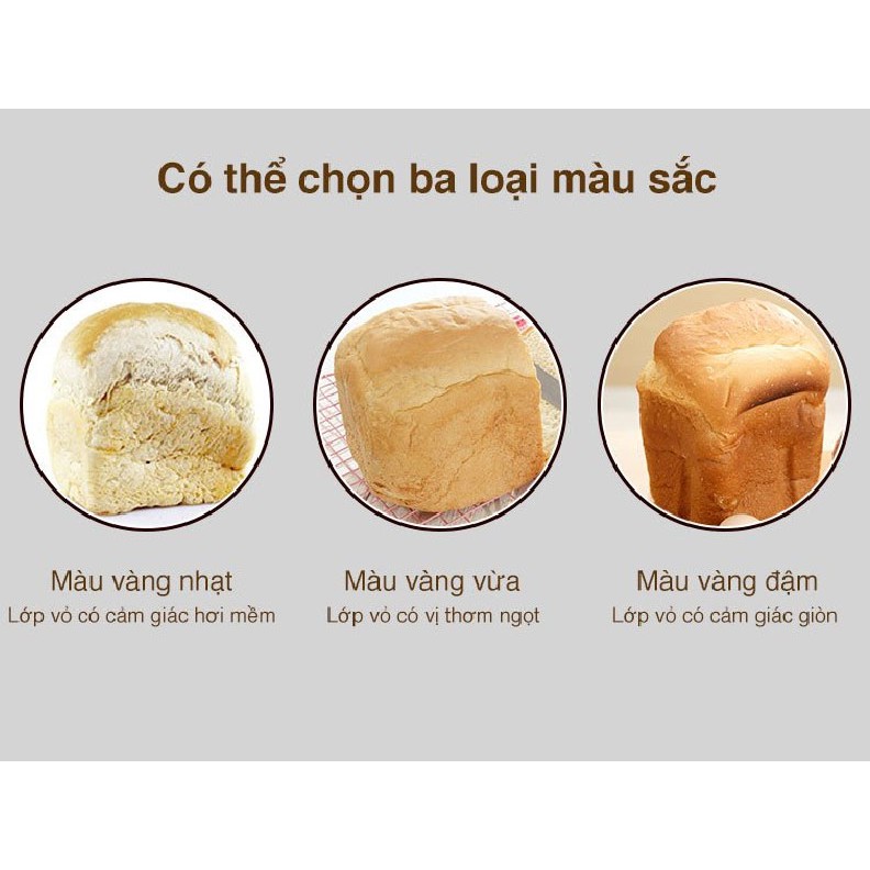 [Tiross123] Máy làm bánh mỳ Tiross TS8230, Sản phẩm chính hãng, bảo hành 12 tháng