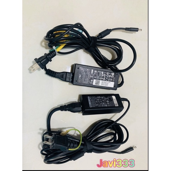 Sạc laptop DELL chân kim bé 45W, 65W dạng hình chữ nhật