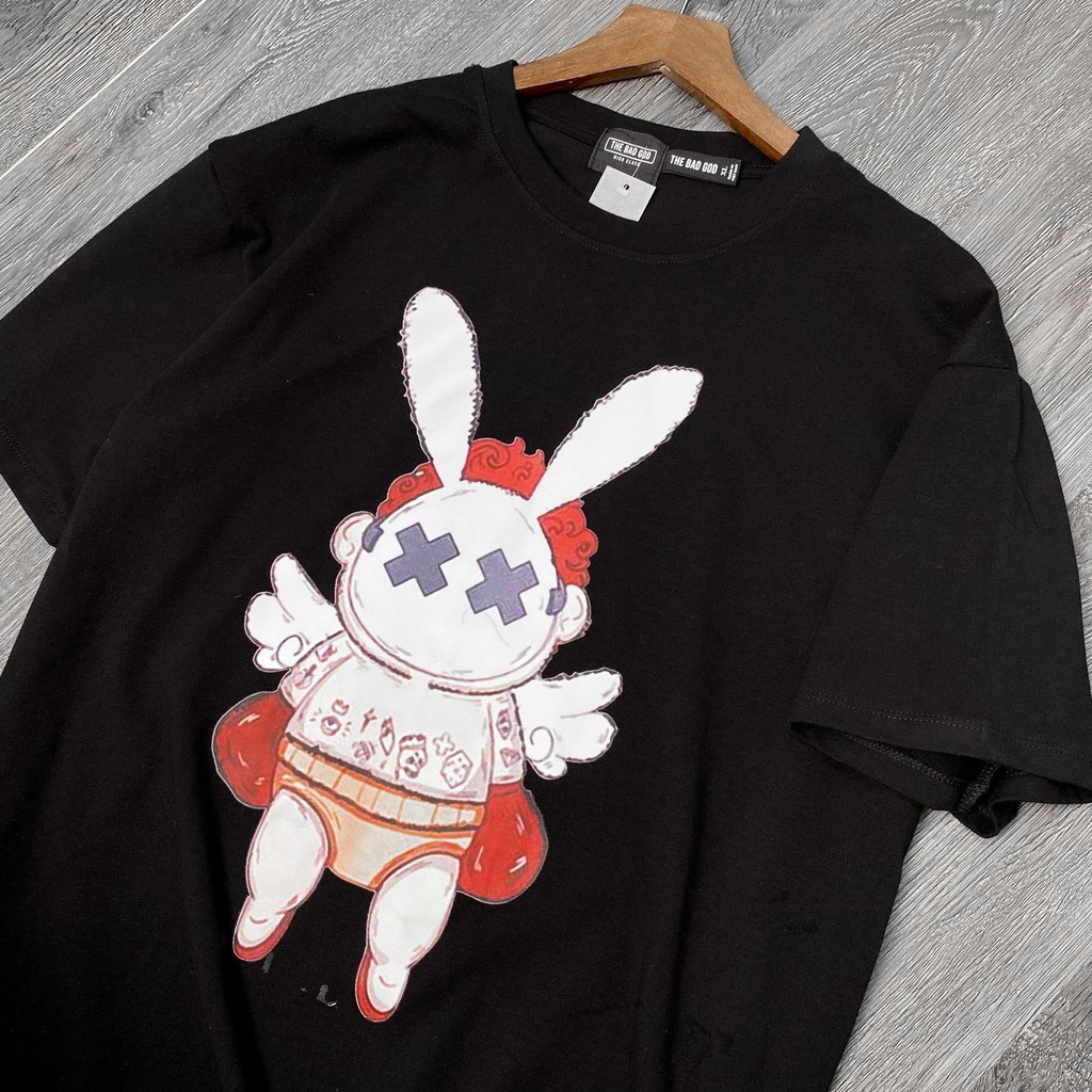 Áo thun tay lỡ in hình Thỏ Tóc Đỏ , áo phông cotton cao cấp, T shirt nam nữ unisex, MSW Town | BigBuy360 - bigbuy360.vn