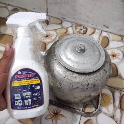 Xịt Kem tẩy rửa đa năng đặc chủng FAMILY VƯƠNG TRIỀU