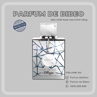 Parfum de Bibeo-Nước hoa thử Club de Nuit Silllage EDP