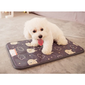 Hipidog đệm sưởi cắm điện chống cào xước cho chó mèo / Heated pad mat waterproof