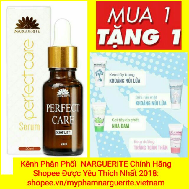 SERUM ỐC SÊN PERFECT CARE (20ML)