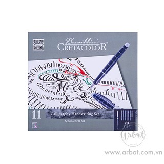 [ARBAT] Set bút viết Calligraphy Cretacolor