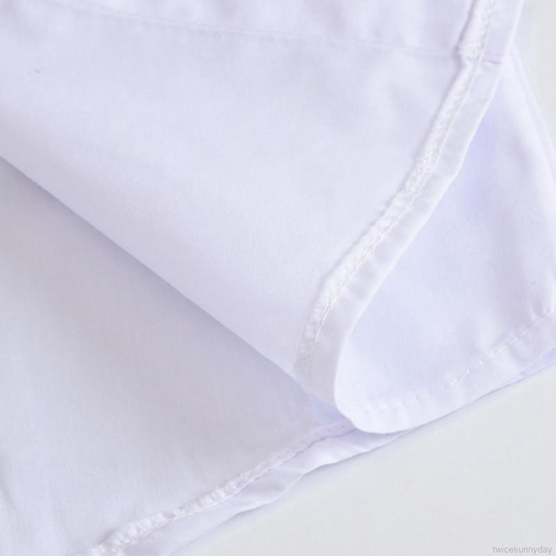 Áo sơ mi trắng dài tay cho bé trai