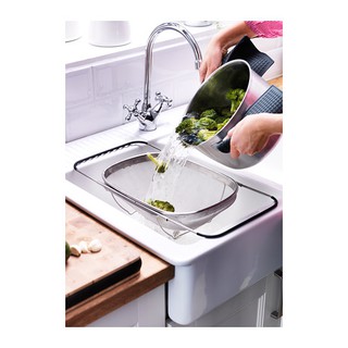 Rổ inox IDEALISK IKEA