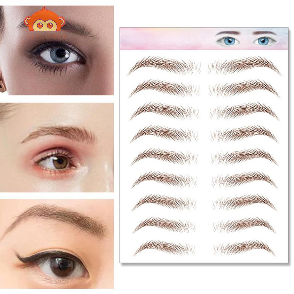 [Hàng mới về] Miếng dán trang điểm lông mày 6D tiện dụng | BigBuy360 - bigbuy360.vn