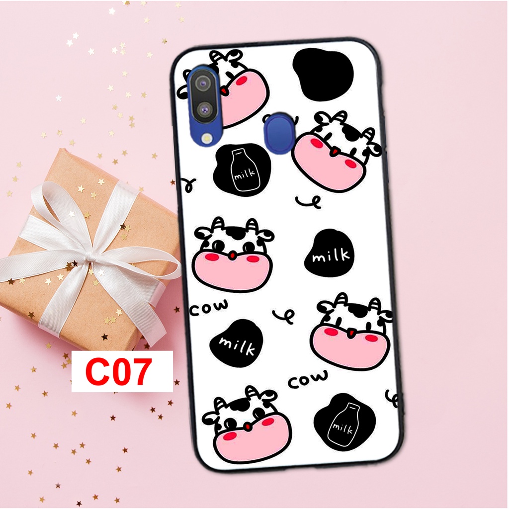 ỐP LƯNG SAMSUNG A20/A30 HỌA TIẾT BÒ SỮA SIÊU ĐÁNG YÊU VÀ DỄ THƯƠNG