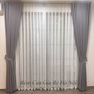 Rèm màn trang trí cửa sổ manha
