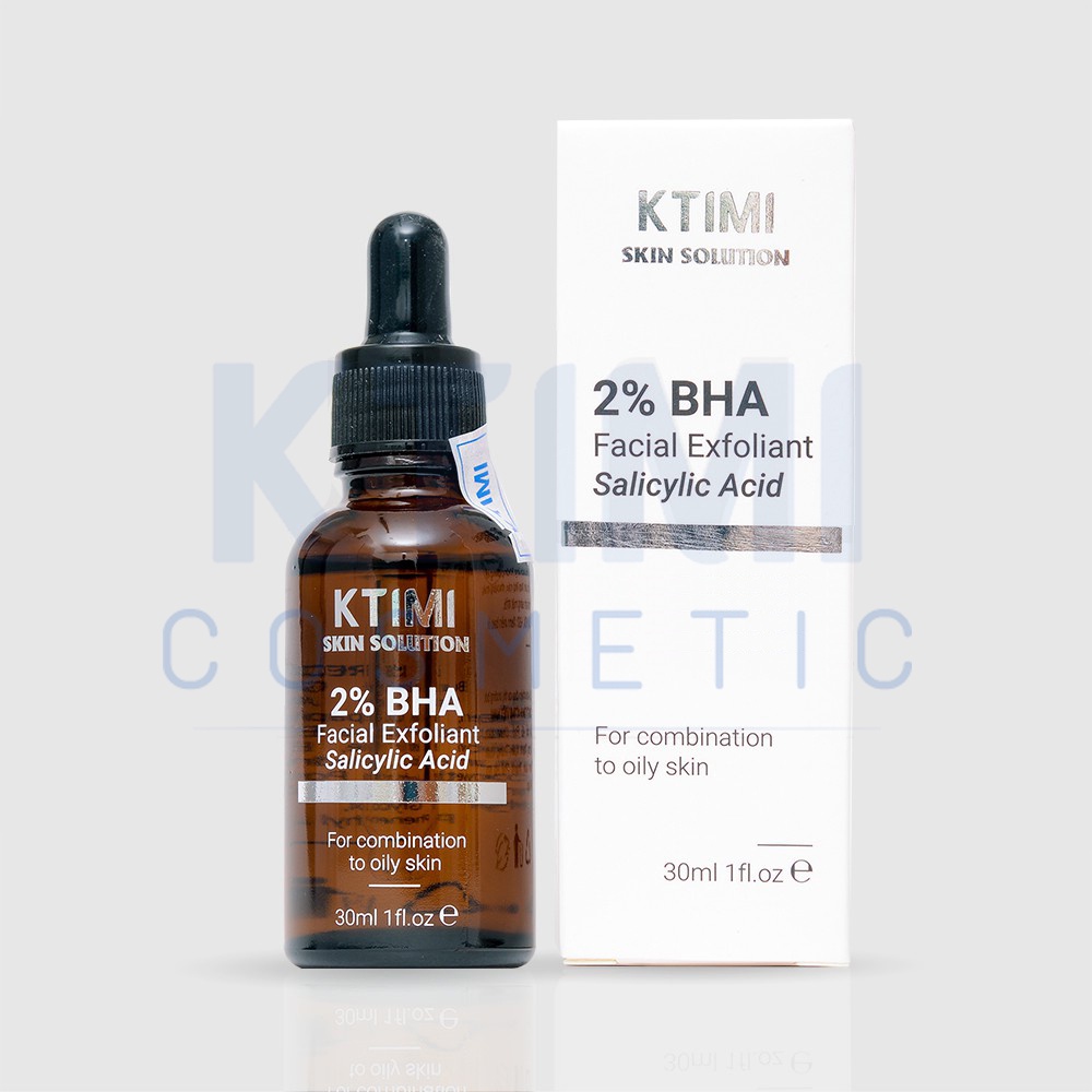 KTIMI TẨY TẾ BÀO CHẾT 2% BHA Facial Exfoliant Salicylic Acid
