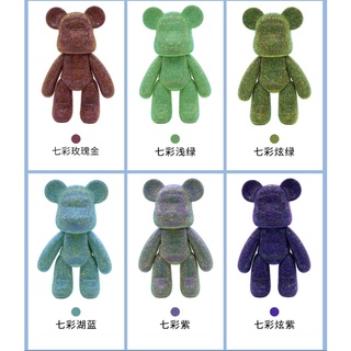 Gấu đính đá handmade Bearbrick đủ size cao cấp cho mọi lứa tuổi