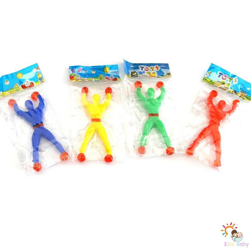 Đồ chơi người nhện dính tường vui nhộn cho bé