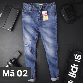 Quần jeans nam zr mã 02 hàng vnxk