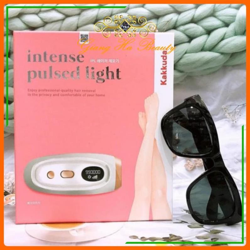 MÁY TRIỆT LÔNG VĨNH VIỄN TẠI NHÀ INTENSE PULSED LIGHT KAKKUDA HÀN QUỐC_HÀNG CHÍNH HÃNG BẢO HÀNH 1 ĐỔI 1