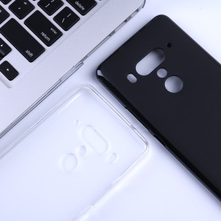 Ốp lưng silicon mờ HTC U12 Plus