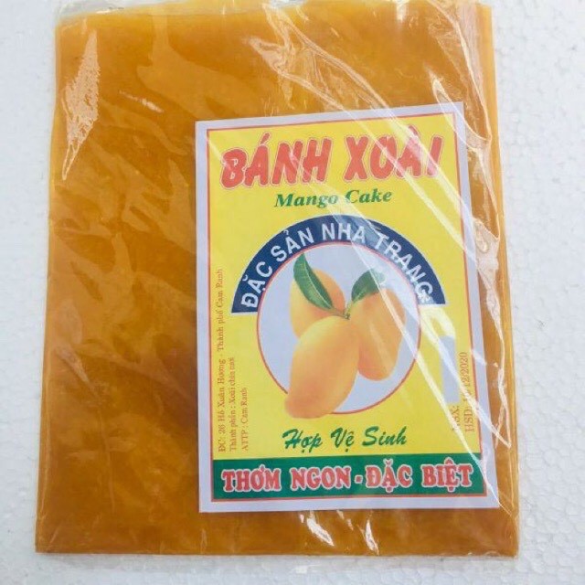 [ HCM ] Bánh xoài Nha Trang | 200G Bánh Xoài dẻo
