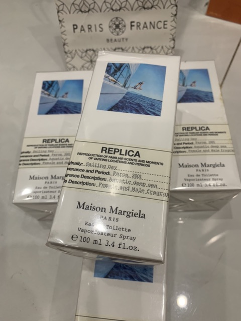 Nước hoa unisex Maison Replica Sailing Day 100ml full seal