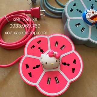 Ổ ĐIỆN HOẠT HÌNH DORAEMON DỄ THƯƠNG