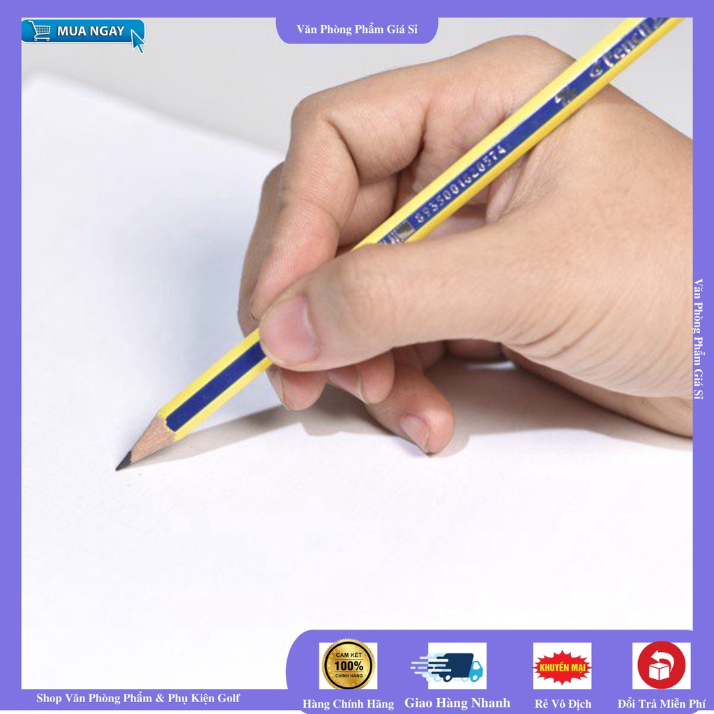 2 Cái Bút chì gỗ TL GB 04 ( chuẩn công ty ) [VPP Minh Hạnh]