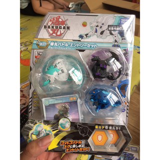 mô hình bakutech bakugan chính hãng bộ starter 17