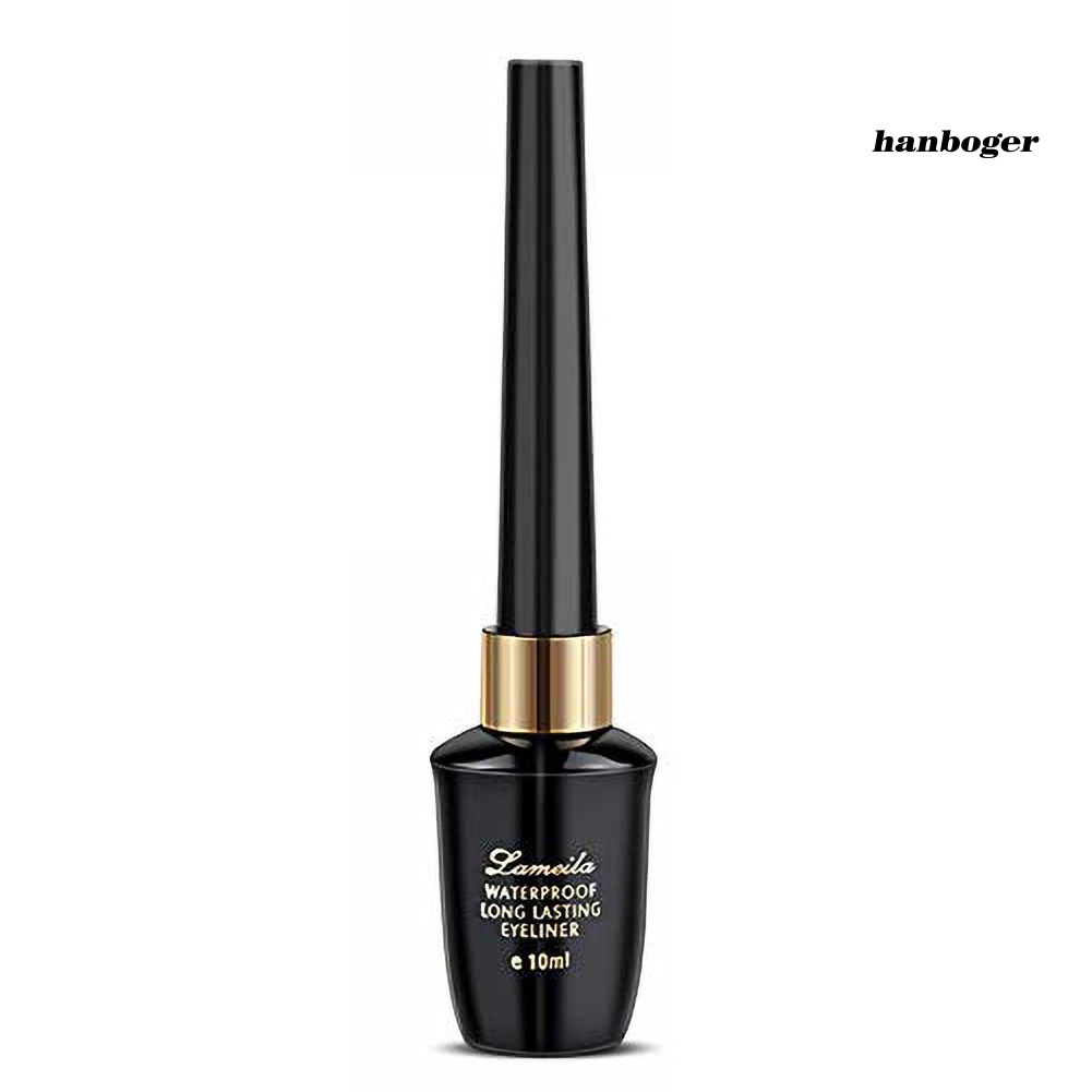 (Hàng Mới Về) Bút Kẻ Mắt Dạng Lỏng Màu Đen Hanboger Nhanh Khô Chống Thấm Nước Lâu Trôi | BigBuy360 - bigbuy360.vn