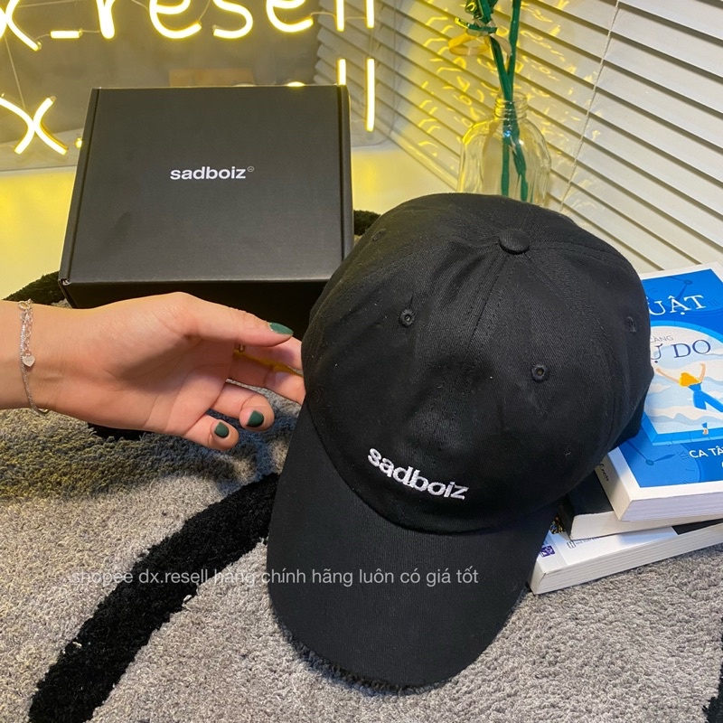 Nón Sadboiz Màu Đen