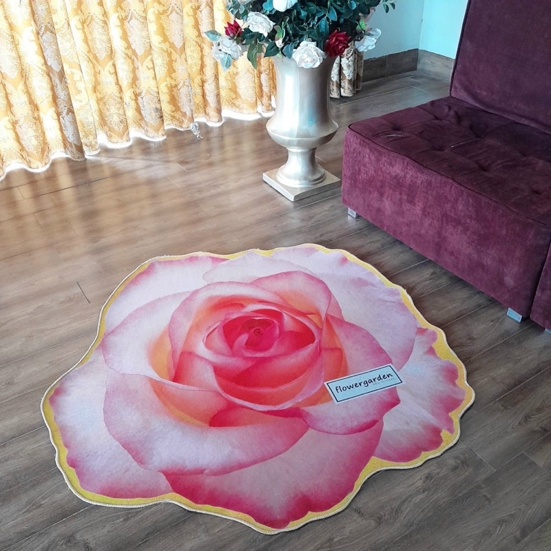 Thảm trải sàn trang trí phòng khách, phòng ngủ, derco chụp hình- Kanta store