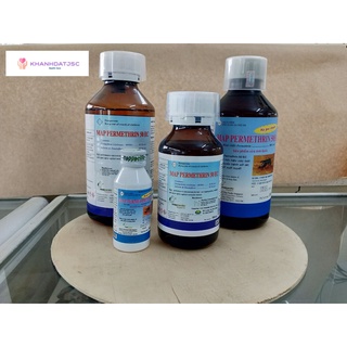 Thuốc diệt muỗi Permethrin 50EC 100ml