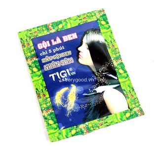 Combo 5 gói gội nhuộm đen thảo dược "Gội là đen"