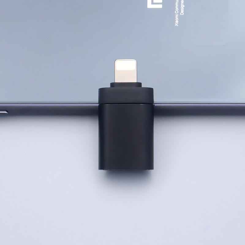 Lightning To USB CÁP OTG Lightning RA USB IPHONE TO USB