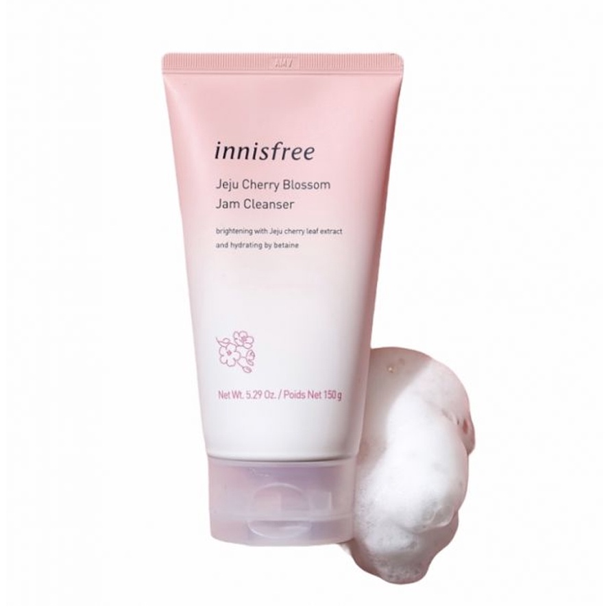 Sữa Rửa Mặt Innisfree / 𝘍𝘳𝘦𝘦𝘴𝘩𝘪𝘱 / Sữa Rửa Mặt Trà Xanh Green Tea Cleansing Foam 150ML - Julia Beauty - Mã Sp3