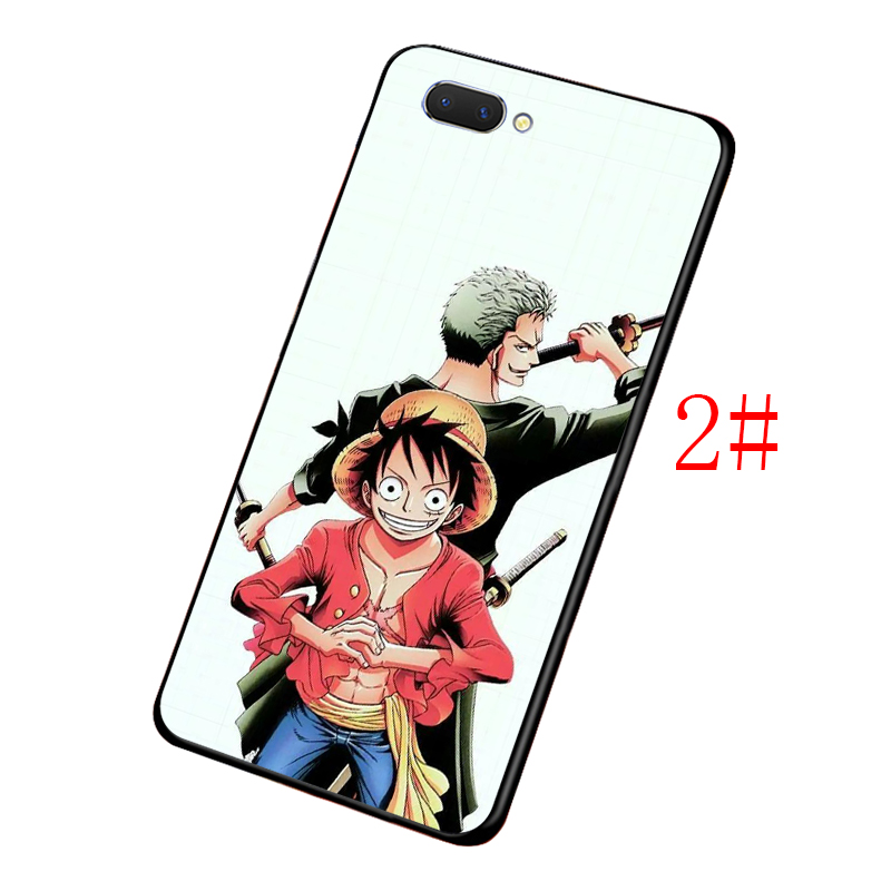 Ốp Lưng Silicone Mềm In Hình Nhân Vật Luffy Gear 2nd Cho Realme 2 / 3 / 5 Pro / A5 / 5i / 5s / X Lite / Q